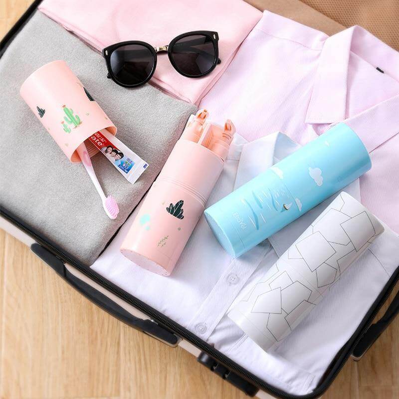 Multifunctional Personal Care Travel Box