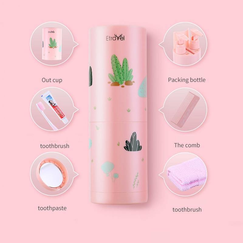 Multifunctional Personal Care Travel Box