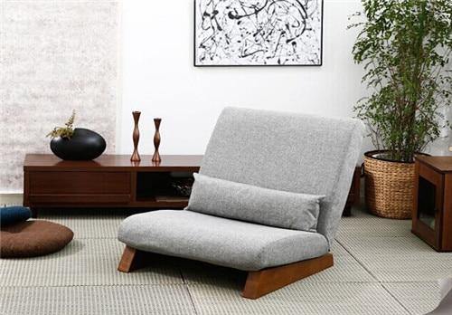 Japanese Style Floor Folding Single Sofa Chair