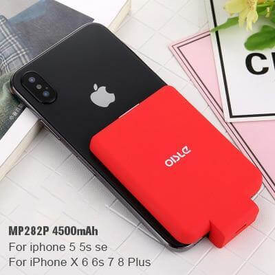 Mini Slim Power Bank Case For iPhone