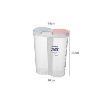 Kitchen Transparent Flower Sealed Storage Tank - UTILITY5STORE