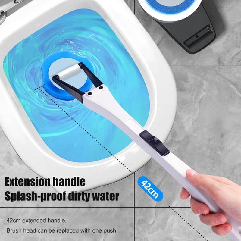 Disposable Household Bathroom Cleaner Brush