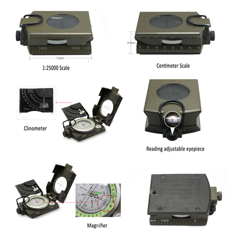 Army Guide Multi-Purpose Compass