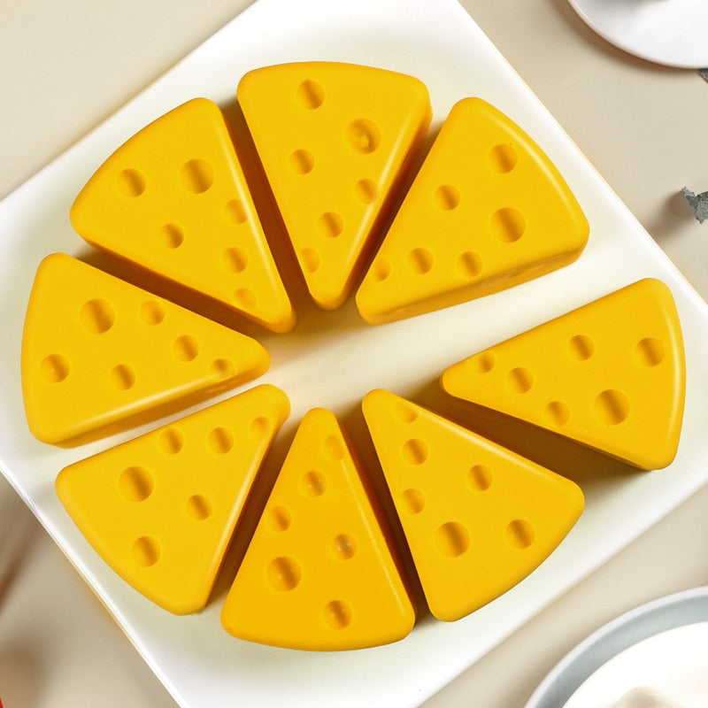 3D Cheese Shape Cake Mold - UTILITY5STORE