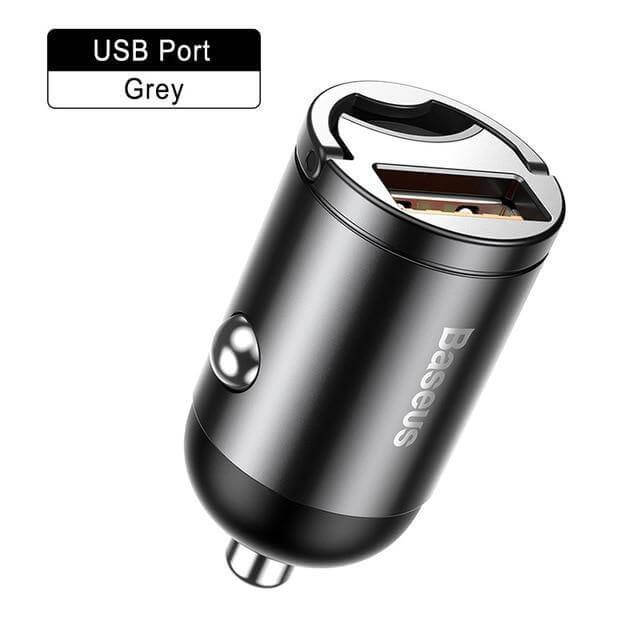 Super Fast Auto Car Phone Charger Socket - UTILITY5STORE