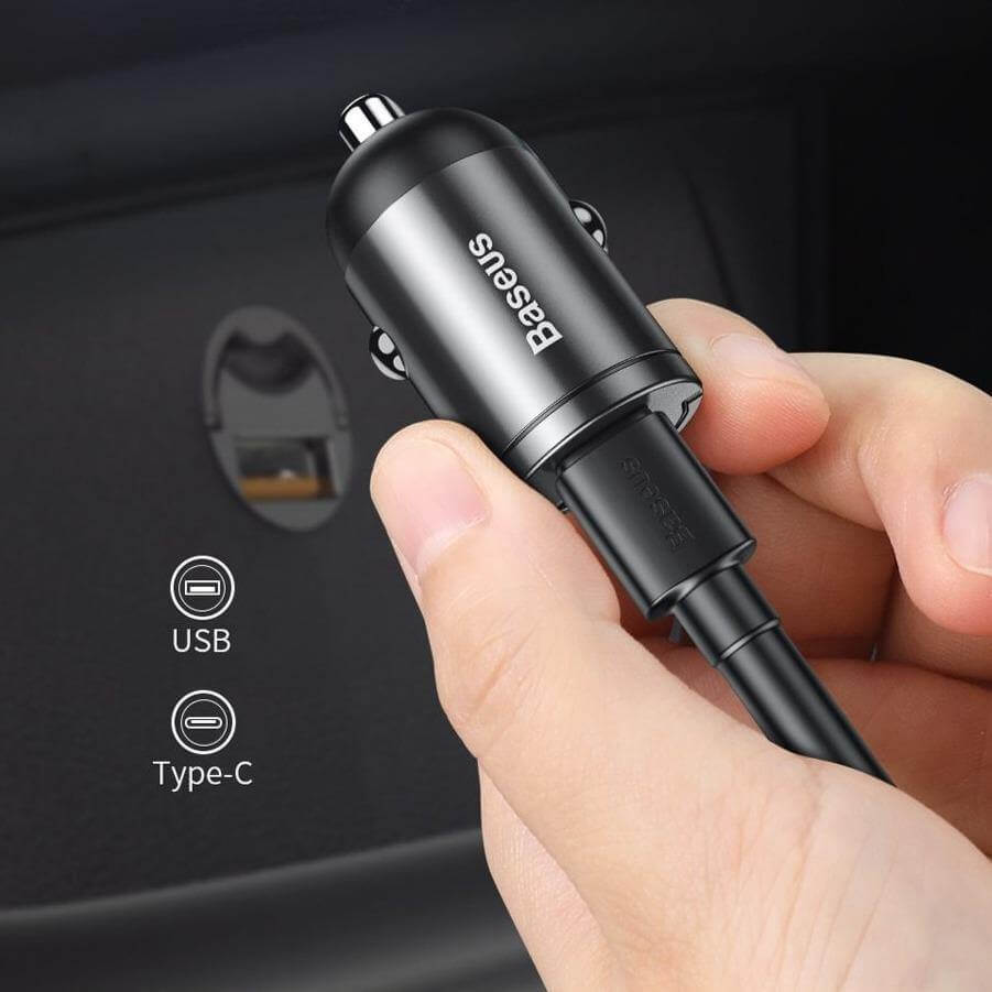Super Fast Auto Car Phone Charger Socket - UTILITY5STORE