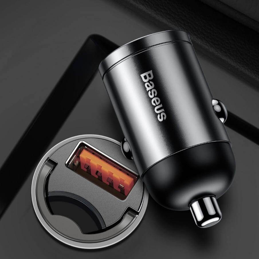 Super Fast Auto Car Phone Charger Socket - UTILITY5STORE