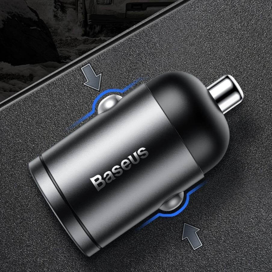 Super Fast Auto Car Phone Charger Socket - UTILITY5STORE