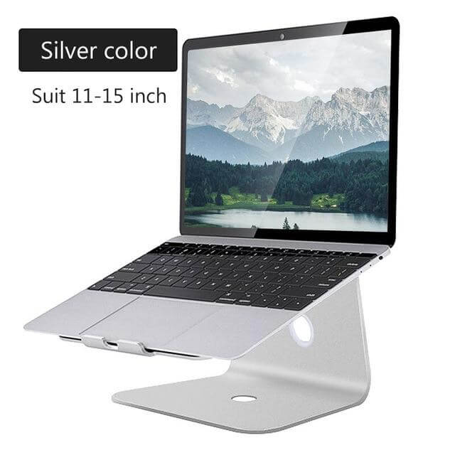 Aluminum Tablet Laptop Macbook Holder