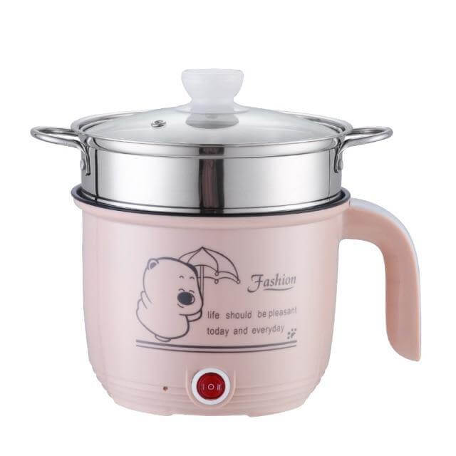 Mini Electric Double Layer Hot Pot Rice Cooker