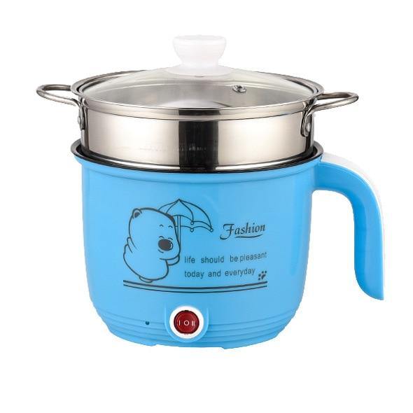 Mini Electric Double Layer Hot Pot Rice Cooker