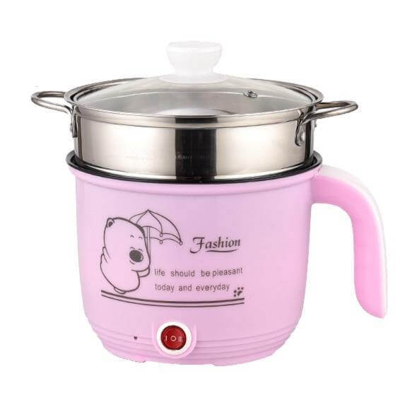 Mini Electric Double Layer Hot Pot Rice Cooker