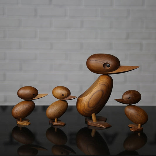 Wooden Classic Danish Puppet Duck Home Decor - UTILITY5STORE