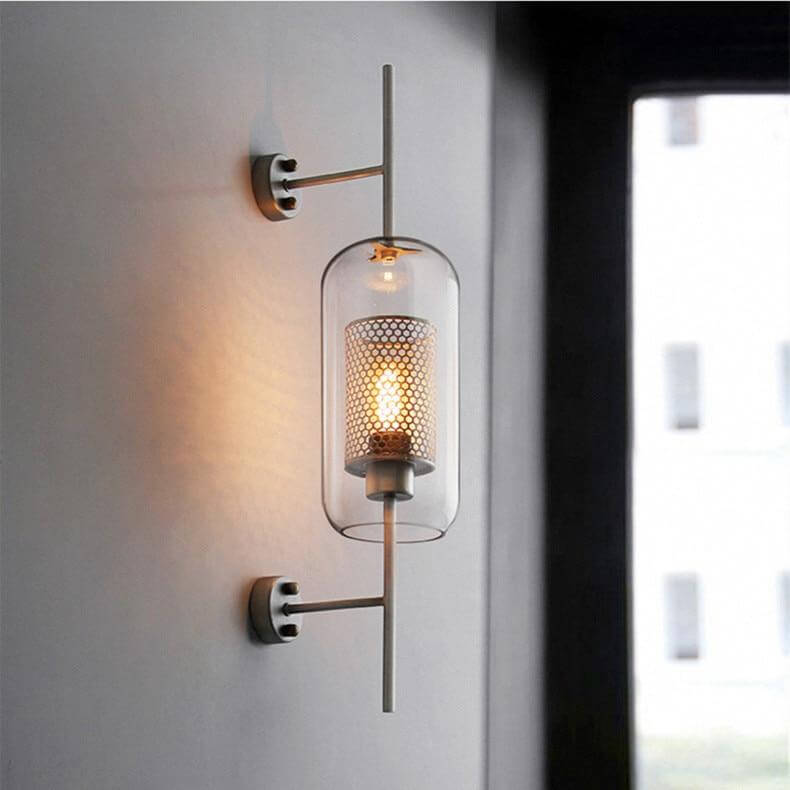 Nordic Retro-Themed Creative Wall Lamp