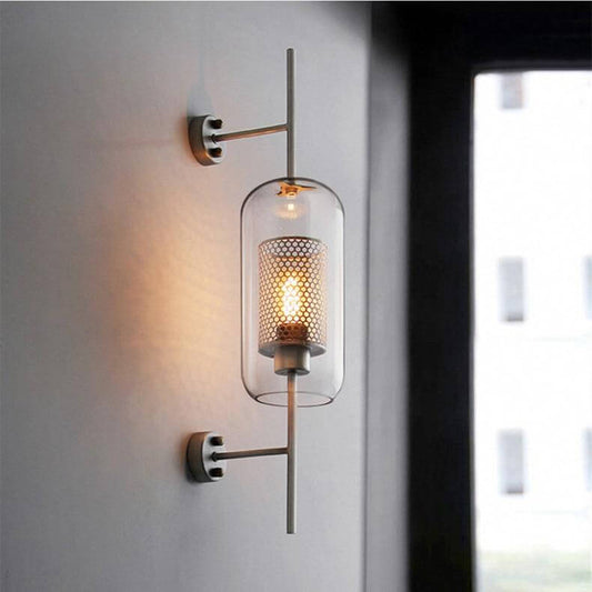 Nordic Retro-Themed Creative Wall Lamp