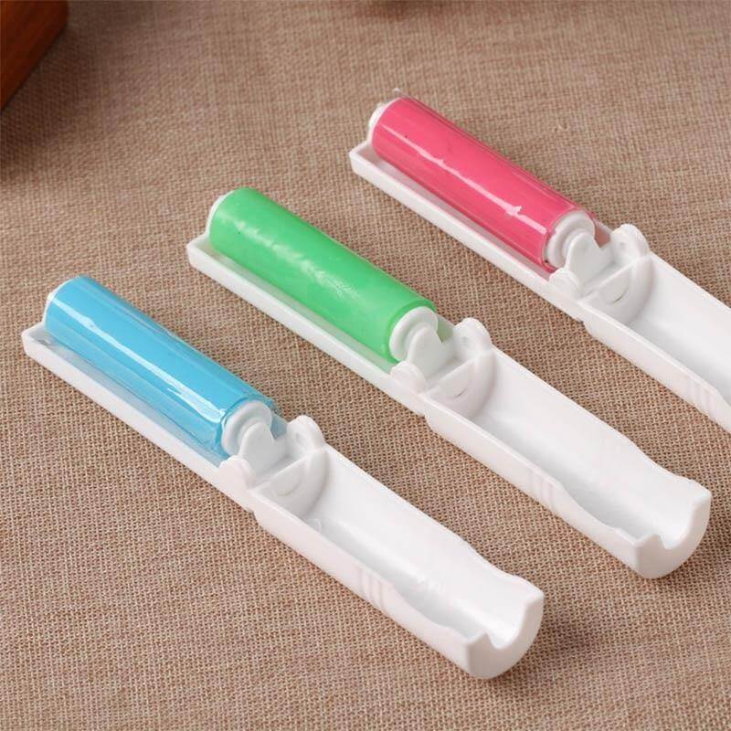 Washable Portable Mini Sticky Lint Remover Roller