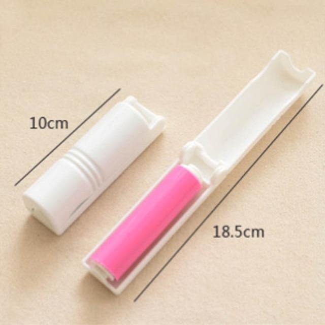 Washable Portable Mini Sticky Lint Remover Roller