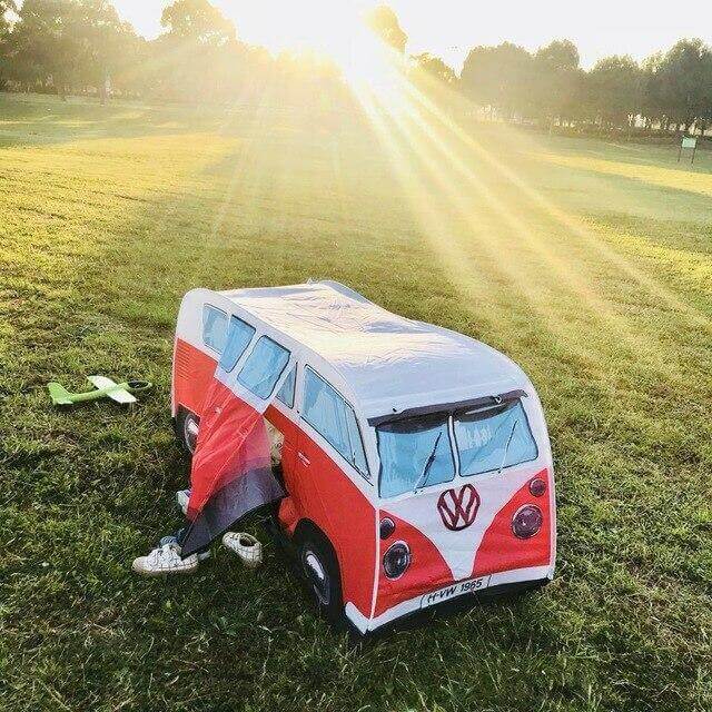 Creative Cute Children Car Tent