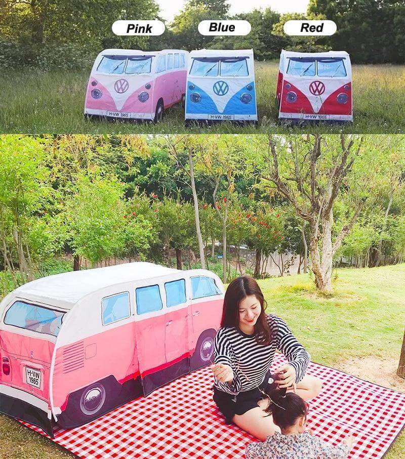 Creative Cute Children Car Tent