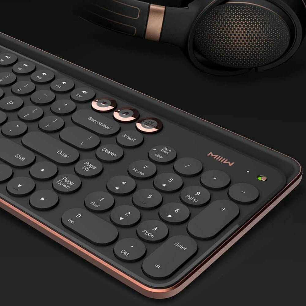 Multi Compatible Wireless Portable Keyboard