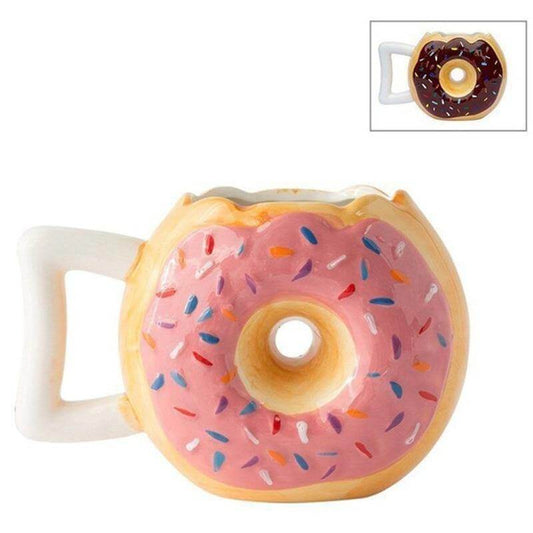 Donut Ceramic Cup