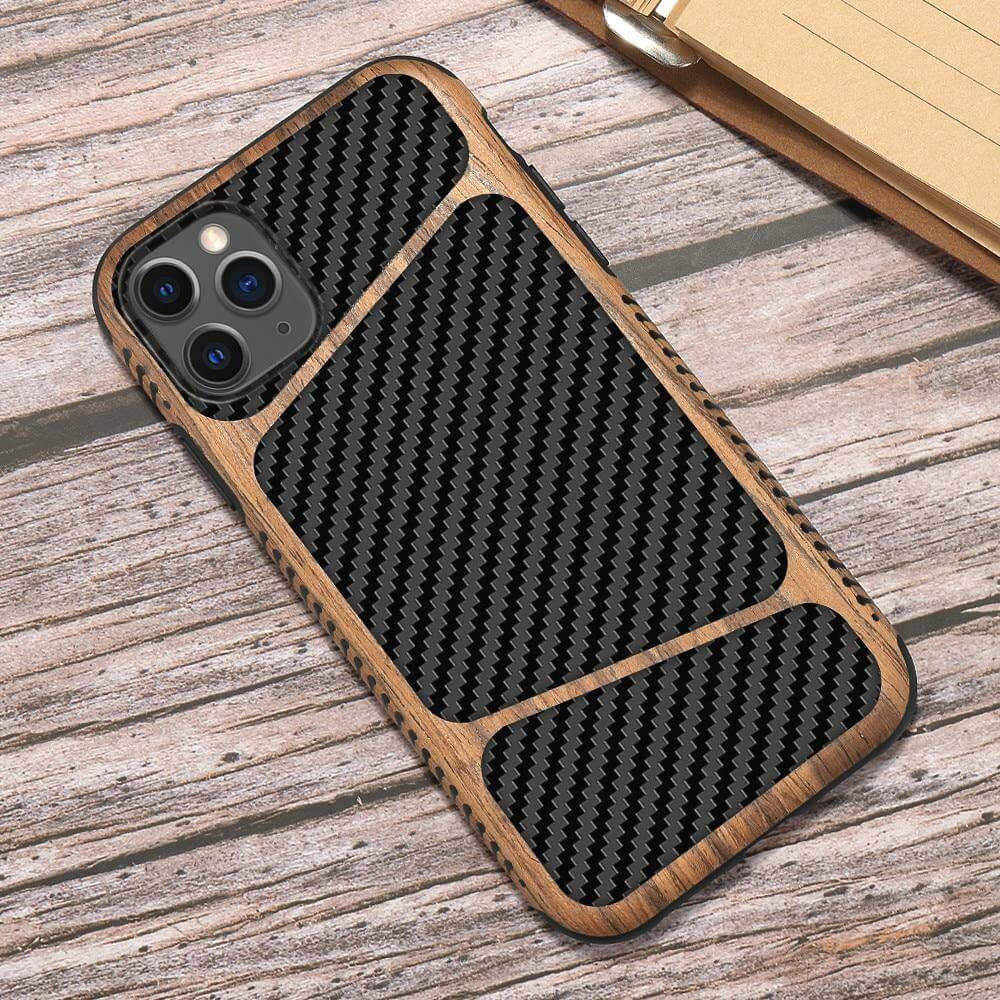 Unique Premium Carbon Fiber iPhone Case