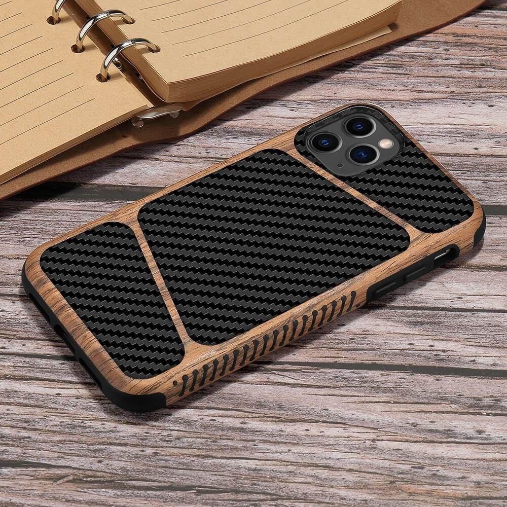 Unique Premium Carbon Fiber iPhone Case