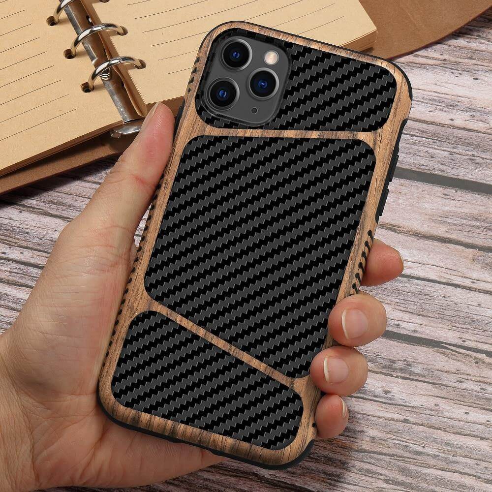 Unique Premium Carbon Fiber iPhone Case