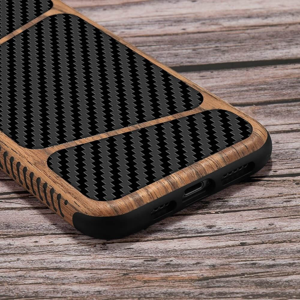 Unique Premium Carbon Fiber iPhone Case