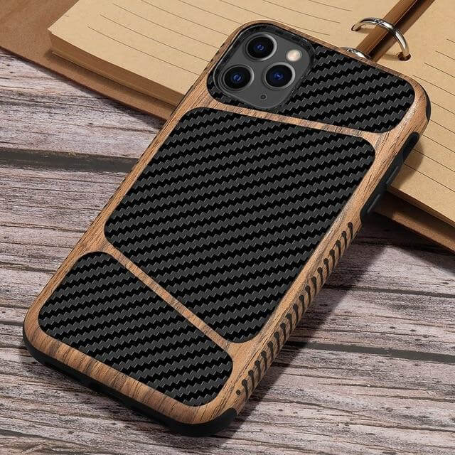 Unique Premium Carbon Fiber iPhone Case