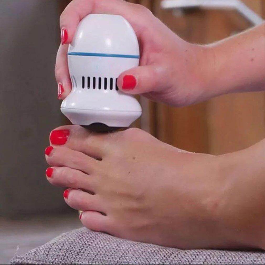 Rechargeable Electronic Pedicure Tool