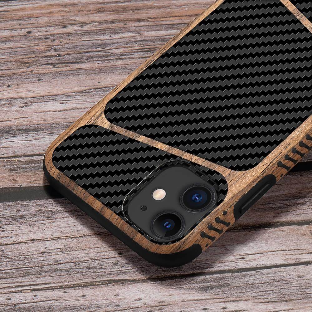 Unique Premium Carbon Fiber iPhone Case