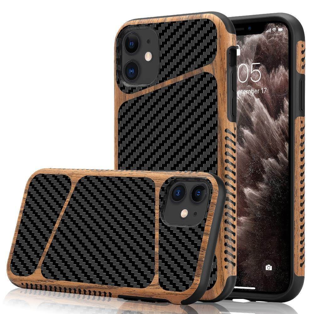 Unique Premium Carbon Fiber iPhone Case