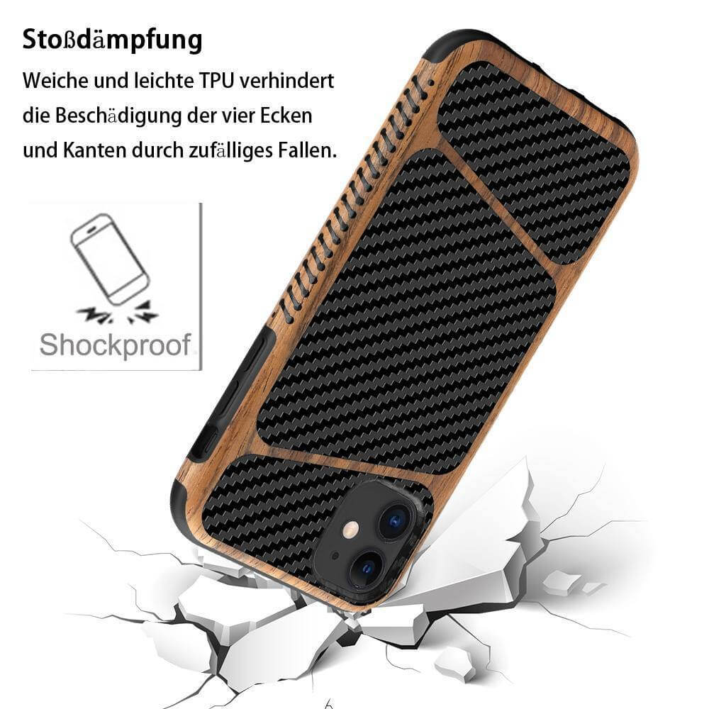 Unique Premium Carbon Fiber iPhone Case