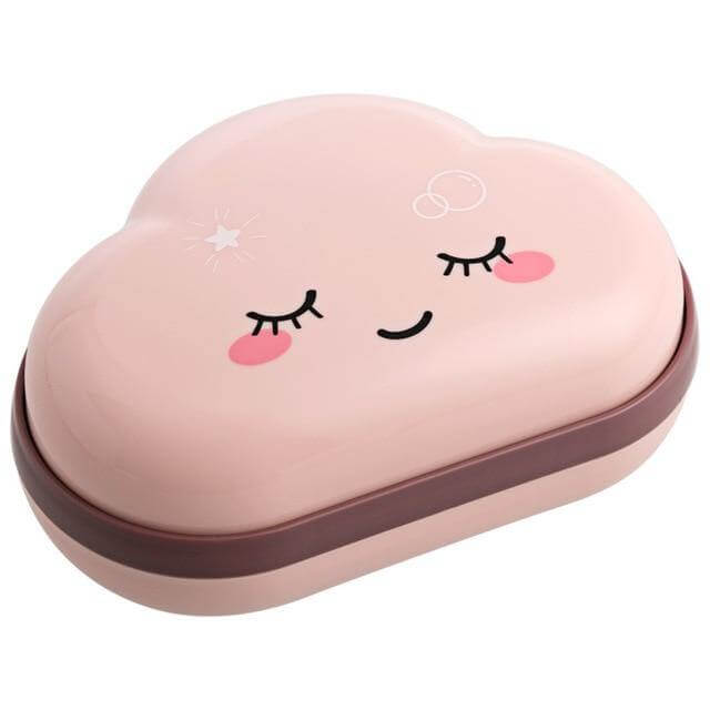 Cute Cartoon Clouds Soap Holder