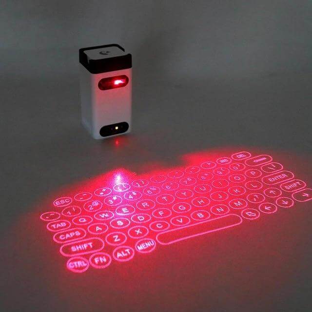 Portable Laser Keyboard