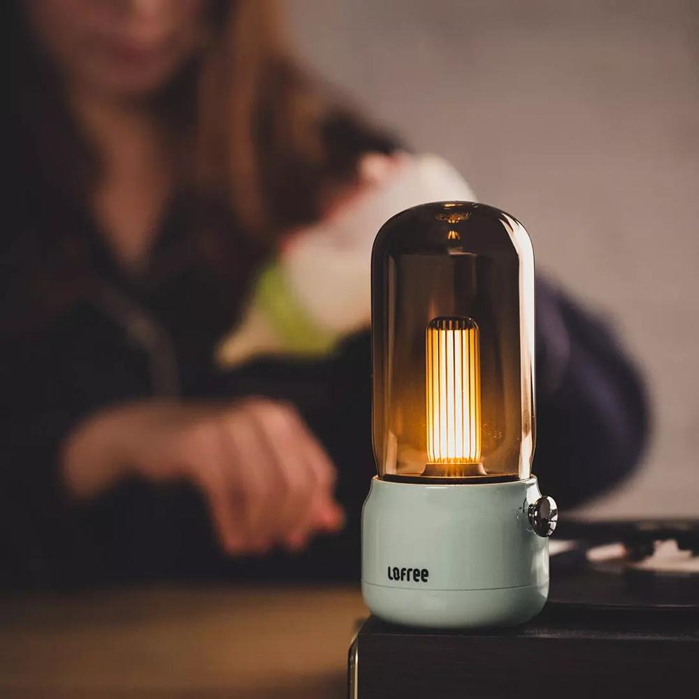 Retro Warm USB Dimmable Lamp