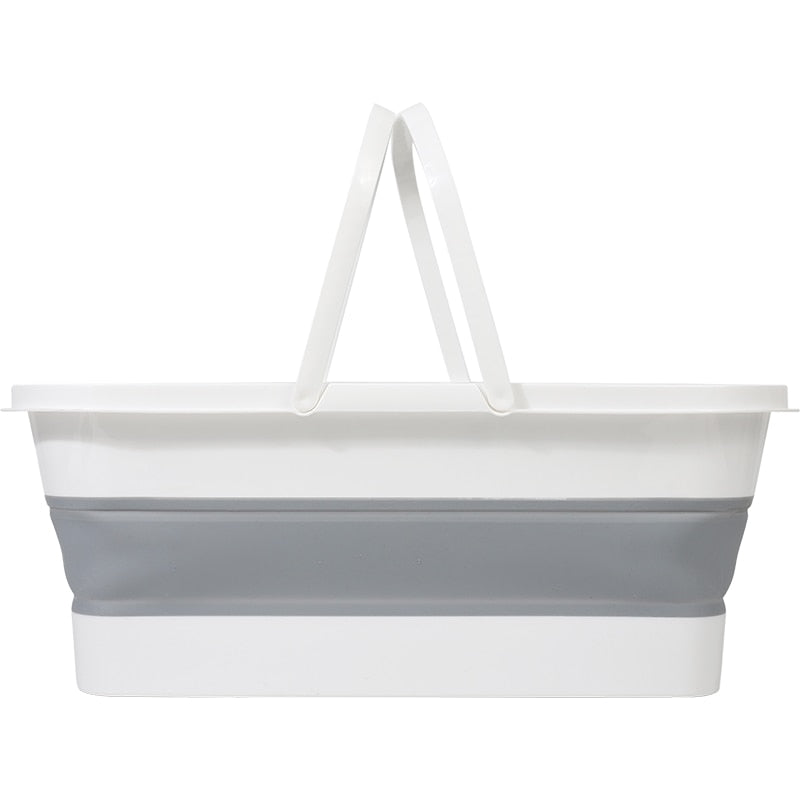 Foldable Silicone Mop Bucket
