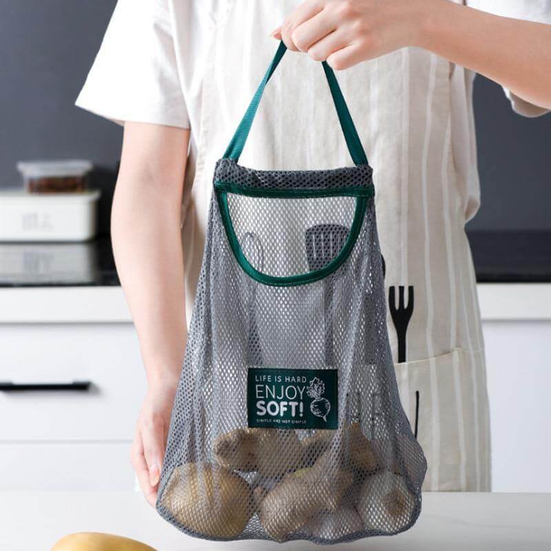 Reusable Cotton Grocery Vegetable Bags