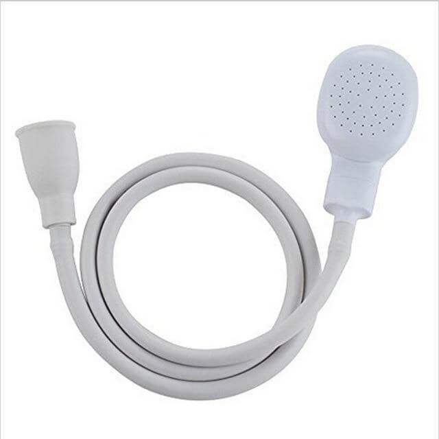 Kitchen Bathroom Faucet Shower Head Spray with extension cord