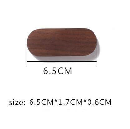 Magnetic Elegant Wood Key Holder