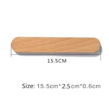 Magnetic Elegant Wood Key Holder