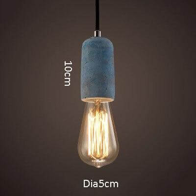 Loft Design Creative Elegant Small Pendant Light