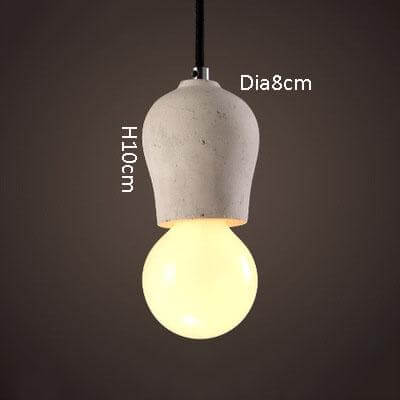 Loft Design Creative Elegant Small Pendant Light