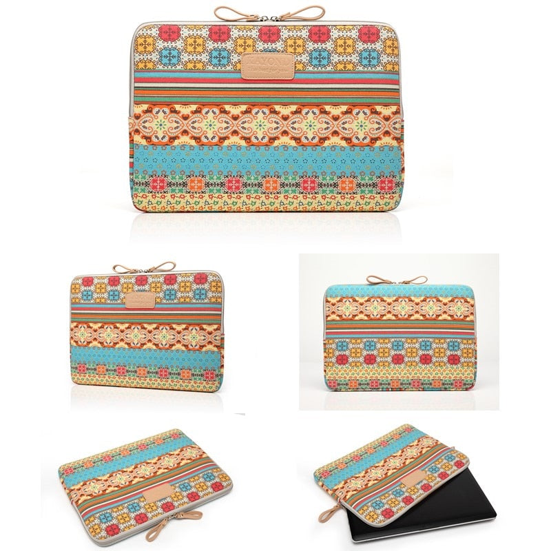 Handmade Bohemian Design Laptop Bag