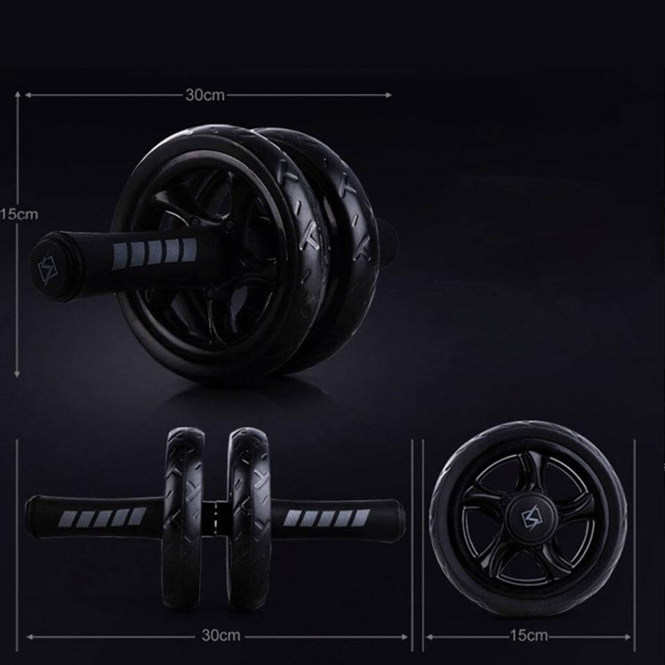 No Noise Abdominal Ab Roller
