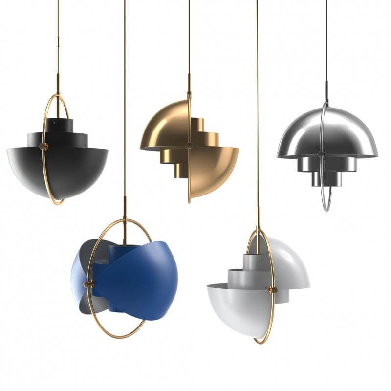 Nordic Creative Modern Ball Iron Chandelier