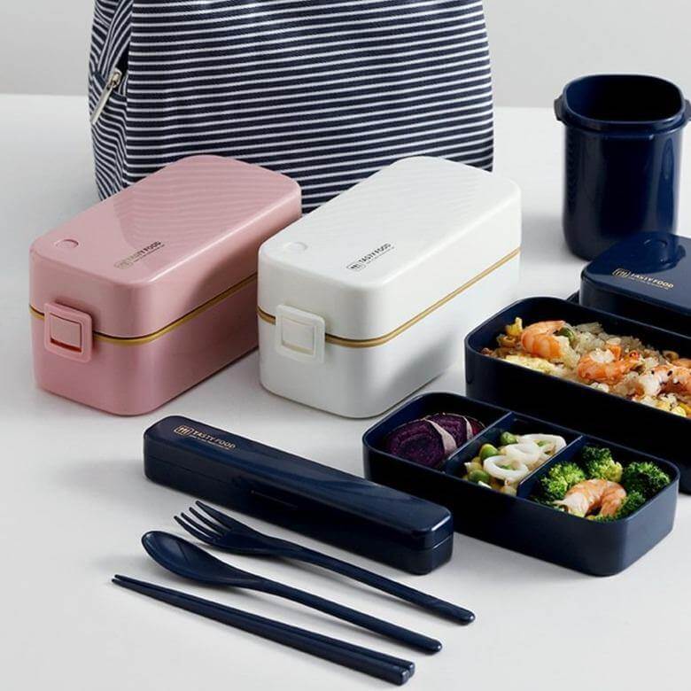 Japanese Easy Lunch Box Food Container