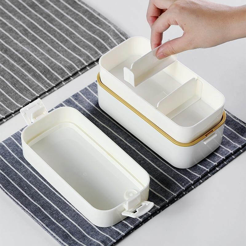 Japanese Easy Lunch Box Food Container