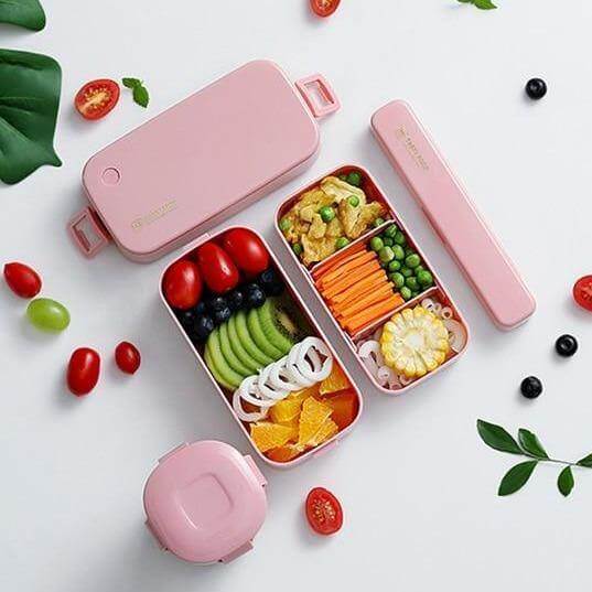 Japanese Easy Lunch Box Food Container